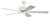 Craftmade - P52WPLN5-52WWOK - 52 Ceiling Fan - Pro Plus 52 Fan - White/Polished Nickel