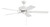 Pro Plus 52 Fan 52" Ceiling Fan (P52WPLN5-52WWOK)