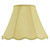 Cal Lighting - SH-8105/14-CM - Shade - PIPED SCALLOP BELL - Champagne
