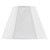 Cal Lighting - SH-8106/20-WH - Shade - PIPED EMPIRE - White