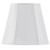 Cal Lighting - SH-8107/18-WH - Shade - Piped Deep Empire - WHITE