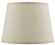 Cal Lighting - SH-8111-16L - Shade - Burlap - Light Tan