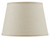 Cal Lighting - SH-8111-18L - Shade - Burlap - Light Tan