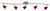 Cal Lighting - SL-954-5-BSBRED - Five Light Pendant - Serpentine - Brushed Steel