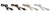 Cal Lighting - UC-789-WR/PG-BN - Wire w/Plug - UC Series Accessories - White