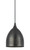 Cal Lighting - UP-1007/6-ORB - One Light Pendant - UNI PACK - Brushed Steel