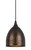 Cal Lighting - UP-1007/6-RU - One Light Pendant - UNI PACK - Oil Rubbed Bronze