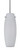 Cal Lighting - UP-1016/6-BS - One Light Pendant - UNI PACK - Rust