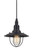 Cal Lighting - UP-1113-6-DB - One Light Pendant - ALLENTOWN - Brushed Steel