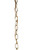 Currey and Company - 0632 - Chain - Nickel Finished
