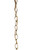 Currey and Company - 0681 - Chain - Chain - Dutch Gold Leaf