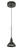 Cal Lighting - UP-1119 - LED Pendant - Kampia - Dark Bronze