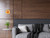 Dimmable with Lutron Brand Dimmers: DVCL-153P, SCL LED Mini Pendant (UP-335-AM-AMBCL)