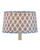 Currey and Company - 0900-6006 - Lamp Shade - Pembrook - Blue