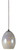 Cal Lighting - UP-992/6-BS - One Light Pendant - LINE VOLTAGE UNI PACK PENDANTS - Brushed Steel