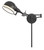 Linthal One Light Swing Arm Wall Lamp (WL-2924-DB)