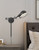 Linthal One Light Swing Arm Wall Lamp (WL-2924-DB)
