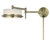 Sarnen LED Swing Arm Wall Lamp (WL-2929-AB)