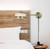 Sarnen LED Swing Arm Wall Lamp (WL-2929-AB)
