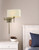 Robson One Light Swing Arm Wall Lamp (WL-2930-AB)