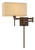 Robson One Light Swing Arm Wall Lamp (WL-2930-RU)