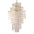 Corbett Lighting - 109-719-CPL - 19 Light Chandelier - Dolce - Champagne Leaf