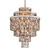 Corbett Lighting - 142-413-CPL - 13 Light Chandelier - Dolcetti - Champagne Leaf