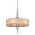 Corbett Lighting - 166-46-WSL/SS - 16 Light Pendant - Harlow - Warm Silver Leaf