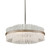 Corbett Lighting - 204-46-SL/SS - Eight Light Chandelier - Chime - Silver Leaf