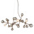 Corbett Lighting - 206-520-SGL - LED Light Linear - Element - Stria Gold Leaf