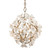 Corbett Lighting - 211-44-SGL - Four Light Chandelier - Lily - Stria Gold Leaf