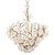 Corbett Lighting - 211-47-SGL - Six Light Chandelier - Lily - Stria Gold Leaf