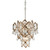 Corbett Lighting - 214-44 - Three Light Pendant - Tiara - Vienna Bronze