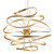 Corbett Lighting - 216-44-GL/SS - LED Chandelier - Calligraphy - Gold Leaf