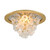 Corbett Lighting - 268-31-GL - Three Light Flush Mount - Jasmine - Gold Leaf