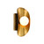 Corbett Lighting - 271-11-VB/BBR - LED Wall Sconce - Hopper - Vintage Brass