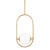 Corbett Lighting - 273-42-VB - One Light Pendant - Everley - Vintage Brass