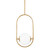 Everley One Light Pendant (273-42-VB)