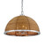 Corbett Lighting - 277-43-SS - Three Light Chandelier - Carayes - Stainless Steel