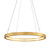 Corbett Lighting - 284-42-GL - LED Chandelier - Jasmine - Gold Leaf