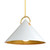 Corbett Lighting - 290-42-GL/SWH - One Light Pendant - Charm - Gold Leaf