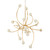 Corbett Lighting - 294-716-GL - 16 Light Chandelier - Signature - Gold Leaf