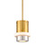 Corbett Lighting - 300-41 - One Light Pendant - Beckenham - Vintage Polished Brass And Nickel