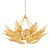Corbett Lighting - 317-412-GL - 12 Light Chandelier - Tropicale - Gold Leaf