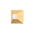 Corbett Lighting - 325-01-VGL - One Light Wall Sconce - Max - Vintage Gold Leaf