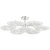 Corbett Lighting - 328-38-PN - LED Semi Flush Mount - Topaz - Polished Nickel