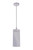 Craftmade - P990W-LED - LED Mini Pendant - Drama - White