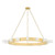 Corbett Lighting - 342-49-VB - LED Chandelier - Citrine - Vintage Brass
