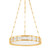 Corbett Lighting - 346-20-VB - LED Chandelier - Leda - Vintage Brass