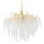 Corbett Lighting - 350-49-GL - 12 Light Chandelier - Genoa - Gold Leaf